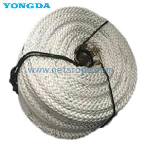 China 28mm UV Resistance PET Fibre Rope High Strength Wear Resistance 12 Strand factory