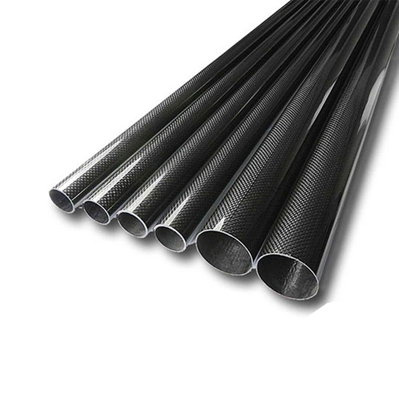 3K Carbon Fiber Telescope Tube With Twill Plain Woven Fabric