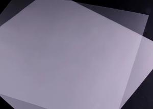 China Transparent PETG Plastic Sheet 0.10-0.76 Thickness With Outstanding Toughness factory