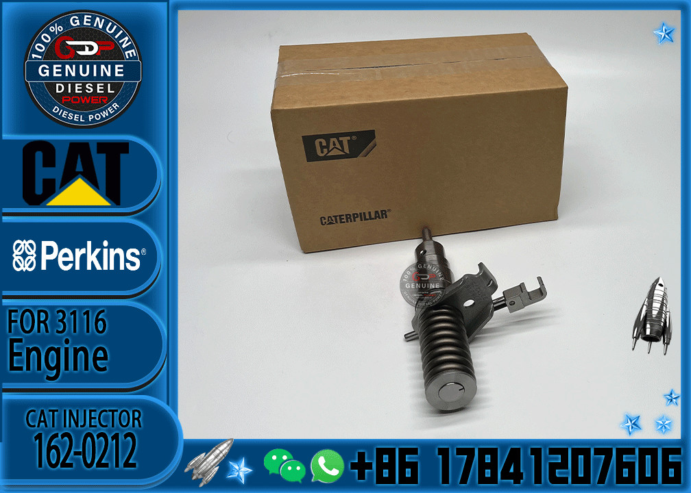 162-0212 127-8222 Fuel injector Pump 162 0212 127 8222 Common Rail Pump Sprayer 1620212 1278222 For Cat Excavator