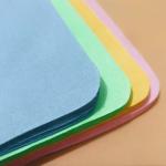 Skin Friendly 250gsm Eyeglass Cleaning Cloth For Lens Phone Screen