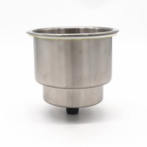 China Marine Hardware Boat Accessories Stainless Steel Drink Cup Holder is also compatible for the campervan RV van factory