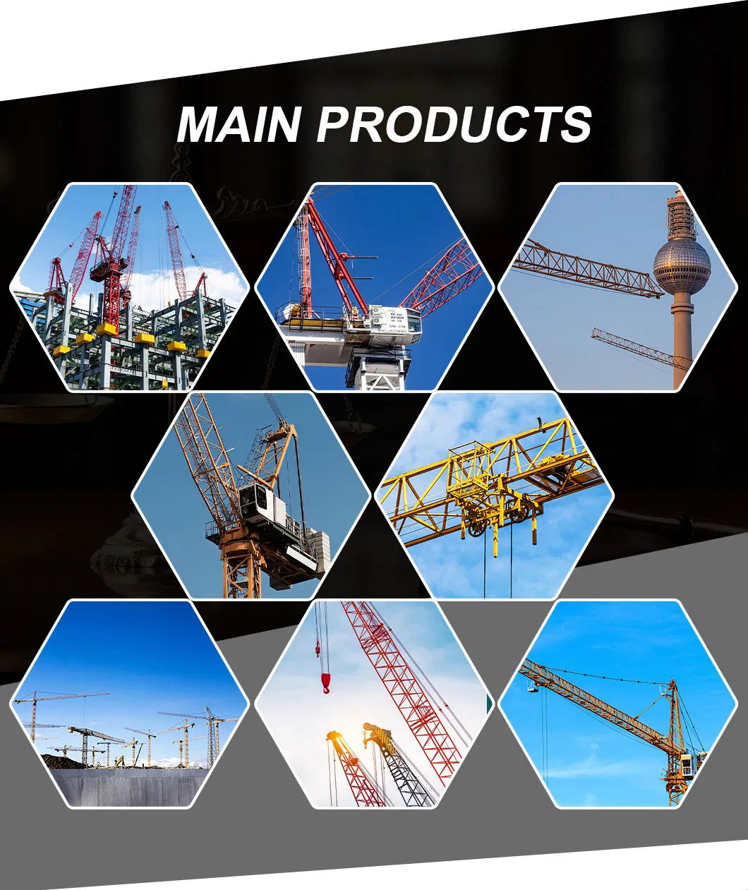 Professional for Industrial Projects Zoomlion L630-50 Advanced Electric Crane with Superior Safety Features
