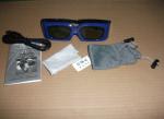 Rechargeable DLP Link 3D Glasses , 120hz Cinema Foldable Glasses