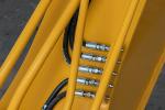 Komatsu long reach arm for excavator CAT320, long reach boom arm 18M for sale