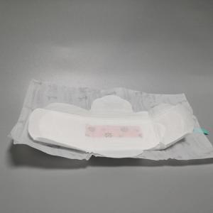 China Daily Changing 155mm 180mm Ultra Thin Anion Chip Sanitary Pad factory
