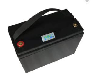 China Long Cycle Life LFP 12v Solar Light Batteries 80Ah Lifepo4 Battery Pack factory
