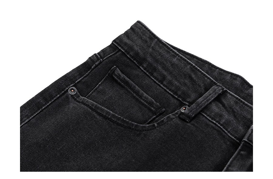 Abrasion Resistant Raw Twill Cotton Denim Fabric Material 170cm-172cm