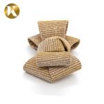 Europe / America Style Decorative Shoe Clips Special Cloth Material