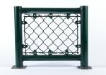 Garden Easy Assembly Pvc Coated Chain Link Fence Cyclone