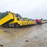 Howo Used Sinotruk Howo Truck 6x4 Mining Tipper Dump Truck 40 Ton Dump Trucks