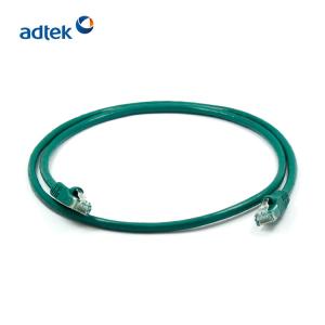 China ADTEK Copper Patch Cord 24AWG UTP Ethernet Network Cable factory