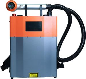 China 100w 200w 300w Handheld Metal Steel Iron Fiber Laser Cleaner for Rust Removal and Paint Cleaning Cypcut Control System factory