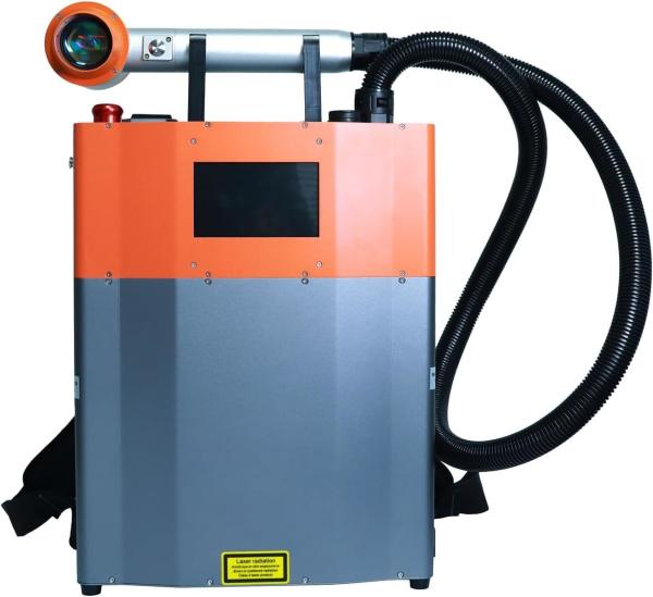 100w 200w 300w Handheld Metal Steel Iron Fiber Laser Cleaner for Rust Removal