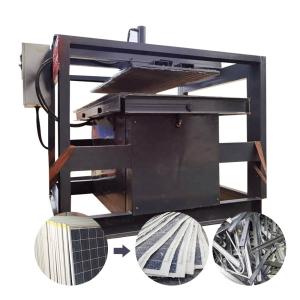China Solar Panel Recycling Equipment Reducing Environmental Impact Maximizing Value factory
