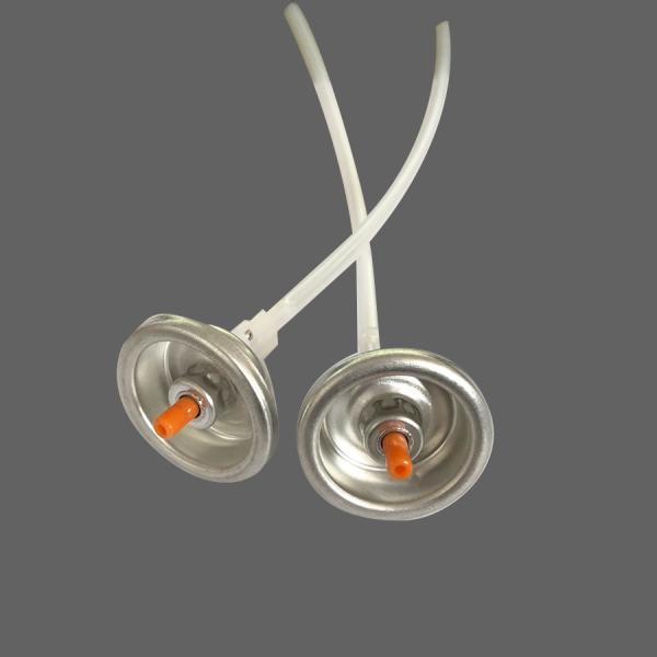 Car Care Cleaner Tin Cans Valve Of Aerosol 360 Degree Rust Resistance