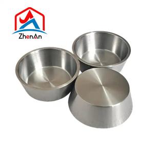 China Polished Surface Tungsten Crucible Smelting Pure factory