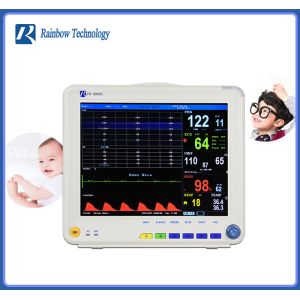 China Clinic Medical Neonatal Baby CTG Maternal Fetal Monitor Nine Parameters PM-9000E on sale
