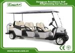 Chinese Manufacture 6 Seats Color Optional Golf Car for Golf Course Tourist