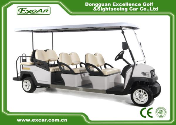 Chinese Manufacture 6 Seats Color Optional Golf Car for Golf Course Tourist