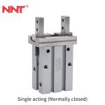 20mm 32mm 40mm Parallel Pneumatic Gripper Aluminum Cylinder