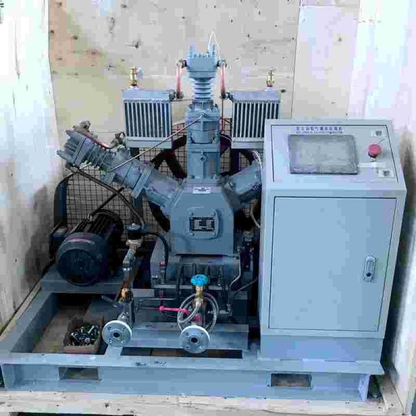 JIAPENG SWY-65~70/4-150 TYPE OIL FREE Oxygen Bhigh Pressure Booster Air