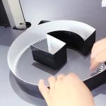 Ejon ET20C Automatic Advertising Signage Making Machine for Channel Letter