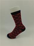 Black Knitted Children'S Cotton Socks , Breathable Anti Slip 100 White Cotton