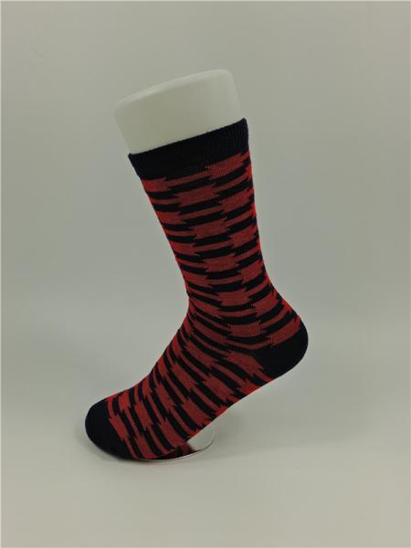 Black Knitted Children'S Cotton Socks , Breathable Anti Slip 100 White Cotton