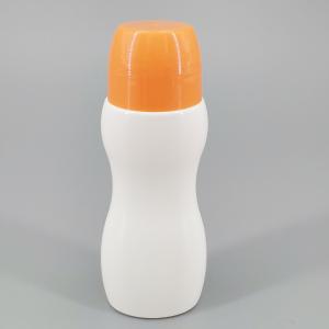 China PP White 28.8mm 1.69oz Refillable Roll On Bottle factory