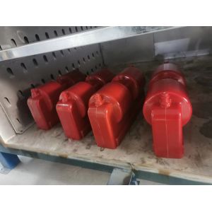 Epoxy Resin With APG Process Used The APG Machine With Mixer System And