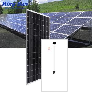China Anodized Aluminium Alloy Mono 175W Residential Solar Panel factory