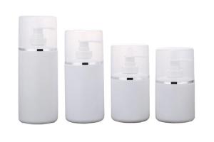 China Lotion 300ml 400ml 500ml HDPE Plastic Bottles With Cap factory