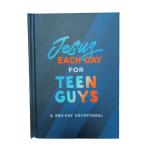 Jesus Each Day For Teen Guys Offset Printing Christian Novel Fiction Book With