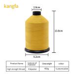 Plastic Cone Material Nylon Beading Thread for Leather Sewing in Industrial
