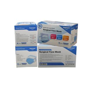 China Kitchen Restaurant Anti Droplet Disposable Earloop Face Mask factory