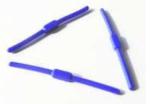 H3 Chip Commercial Laundry Tags / Adhesive RFID Tags ROSH Certification