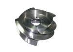 4 Axis 5 Axis Deburring Titanium Machining Parts