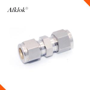 China SS316 Stainless Steel Double Ferrule Tube Fitting Adapter factory