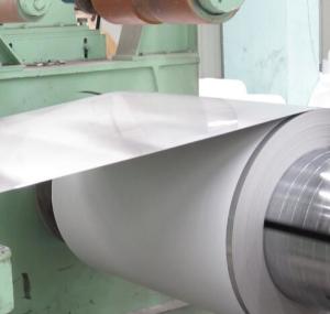 China Non Burrs Brush Aluminum Flat Stock , Extruded Aluminum Bar Cold Rolled factory
