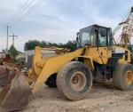 Great Performance Used Komatsu WA 380 Loader 38 Ton Capacity Original Hydraulic