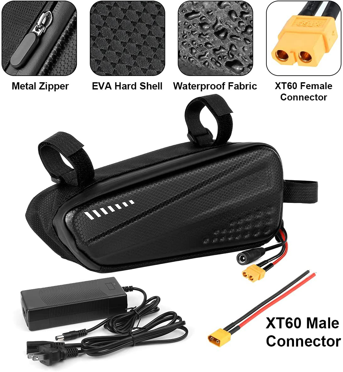 Waterproof Scooter Lithium Battery 36V 12Ah / 8AH 48V 10ah Lithium Ion Battery