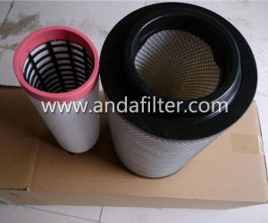 China High Quality Air Filter For Fleetguard AF26397 AF26398 factory