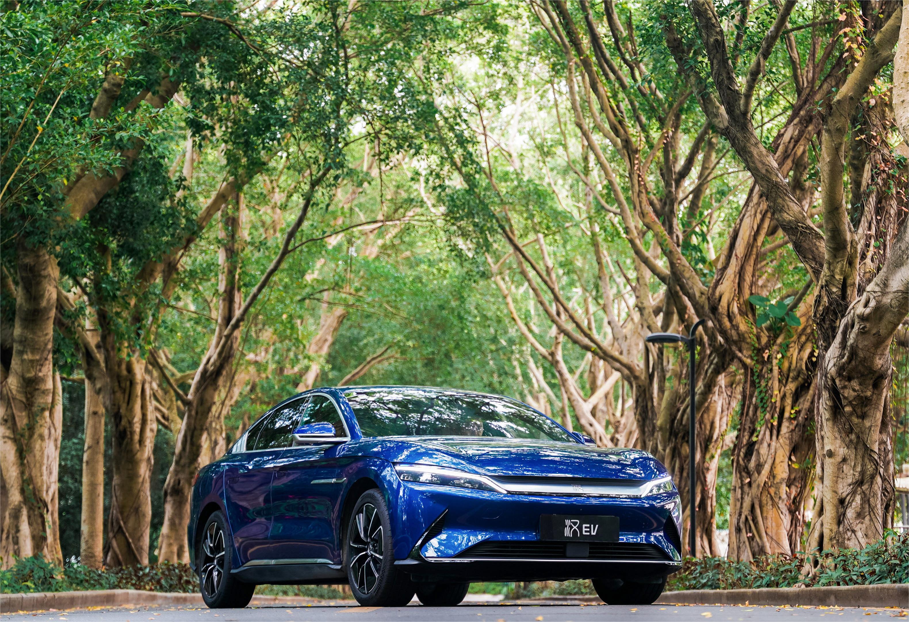 BYD Han Ultra High Range Electric Car Intelligent Features 600km range