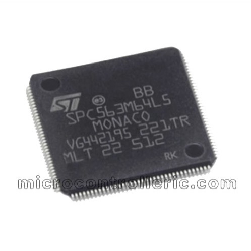 China SPC563M64L5COAR 32 Bit Microcontrollers MCU Embedded 80 MHz 1.5 Mbyte factory
