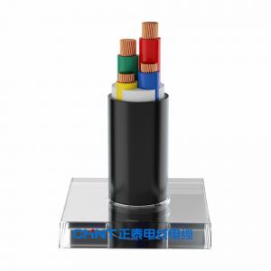 China Class 1 / 2 Copper Conductor Four Core XLPE Insulated Power Cable on sale