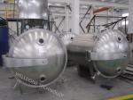 CE Steam Pharmaceutical Vacuum SS Tray Dryer Forced Ventilating