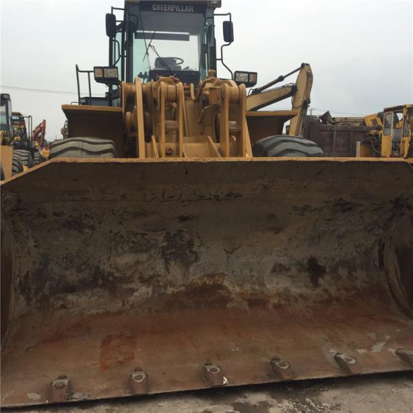 Used Caterpillar 980G Wheel Loader 30T weight 3406DITA engine with Original