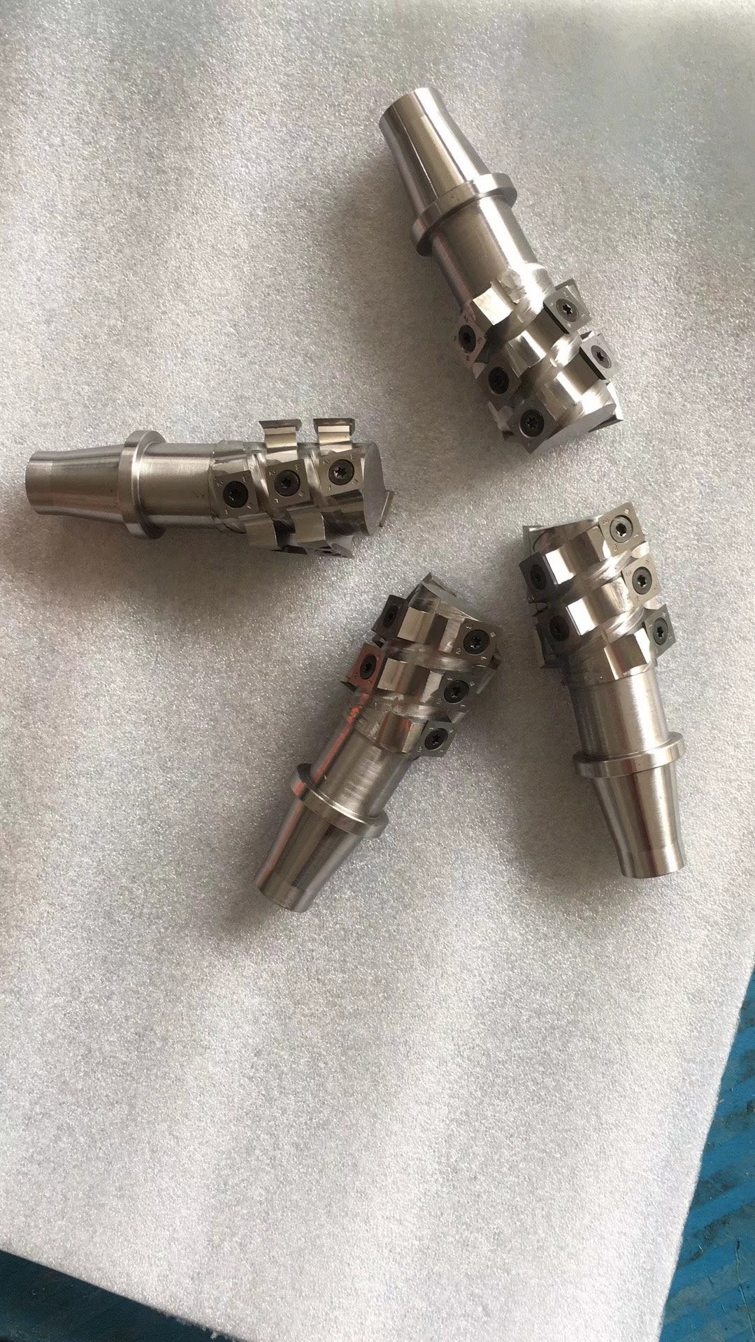 Cemented Carbide Cutting Tool , Carbide Tool Inserts For Solid Wood / Fiberboard