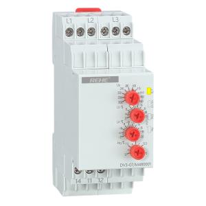 China DV3-07 Voltage Relay Adjustable Monitoring Voltage Protecter 480V factory
